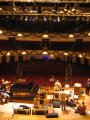 from the Usher Hall organ console 2007