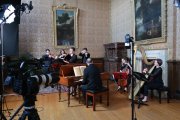 video shoot, Dalkeith Palace 2019