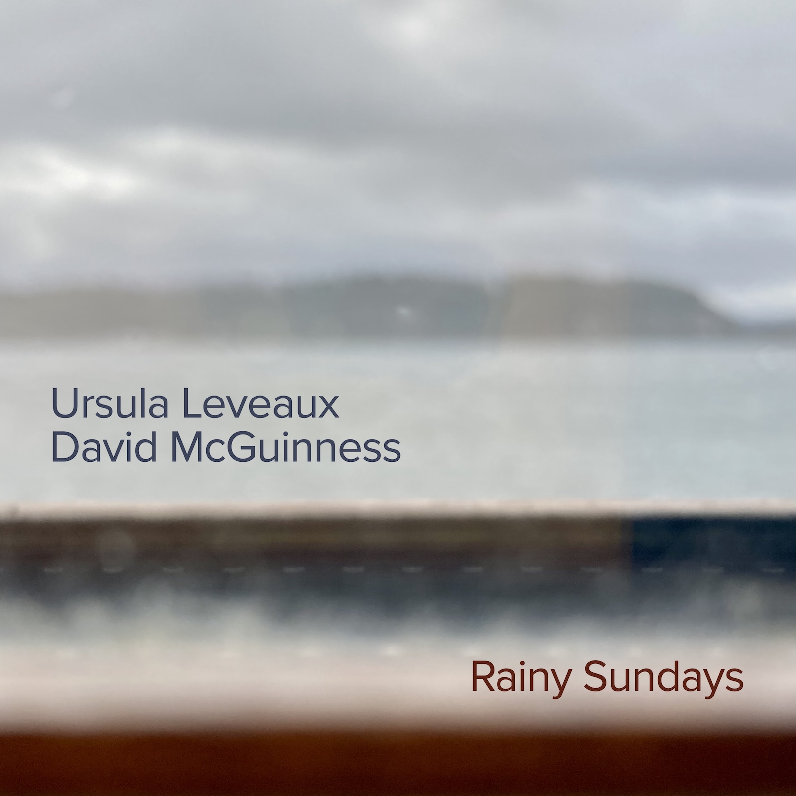 cover image of Rainy Sundays by Ursula Leveaux & David McGuinness