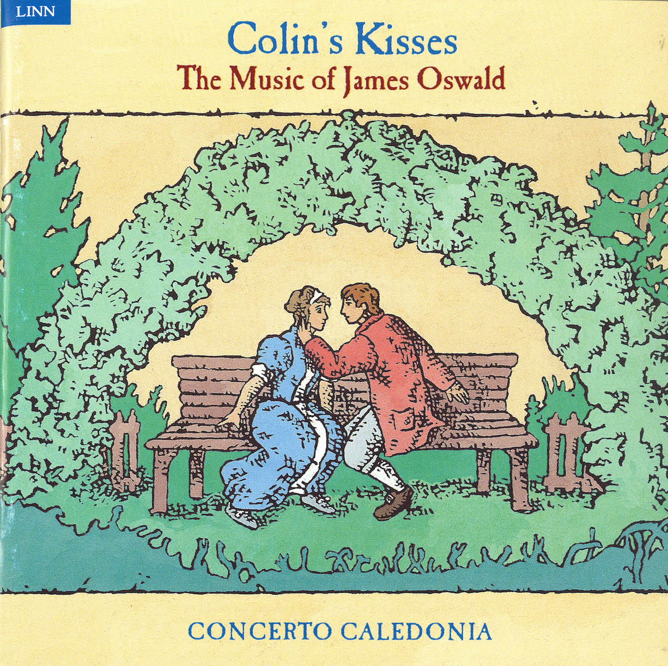 colins kisses