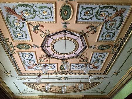 ceiling in 5 Charlotte Square